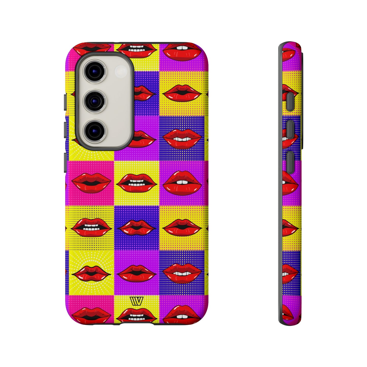 POP ART LIPS | Tough Phone Case