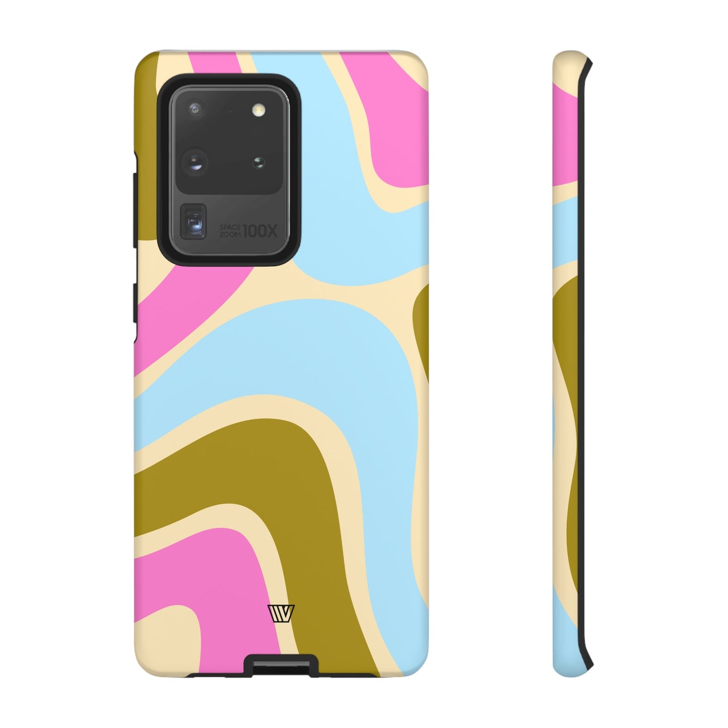 LARGE GROOVY WAVES | Tough Phone Case