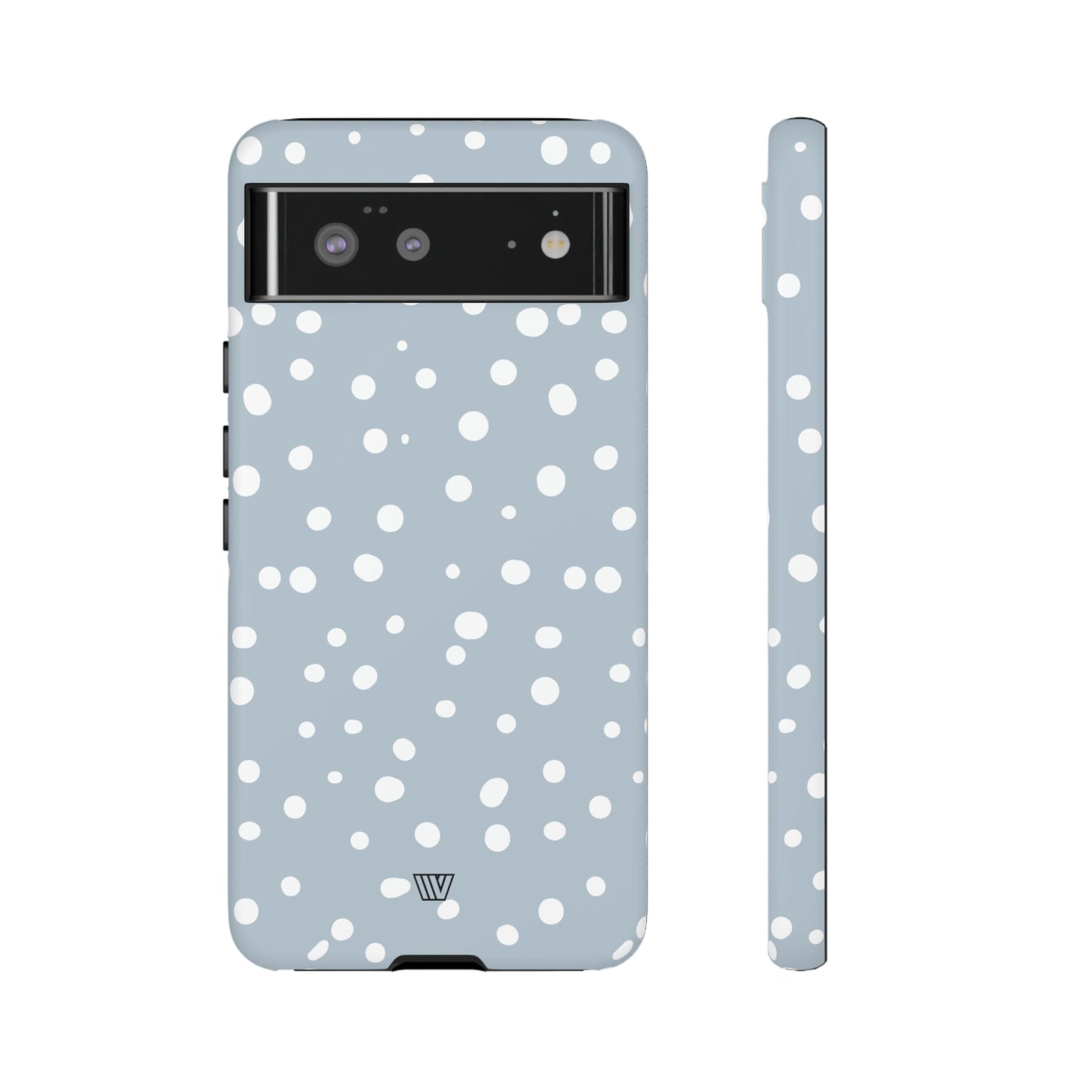 BLUE HAZE DOTS | Tough Phone Case