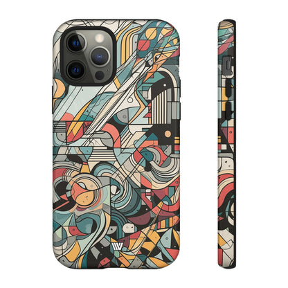 ABSTRACT DOODLE #2 | Tough Phone Case