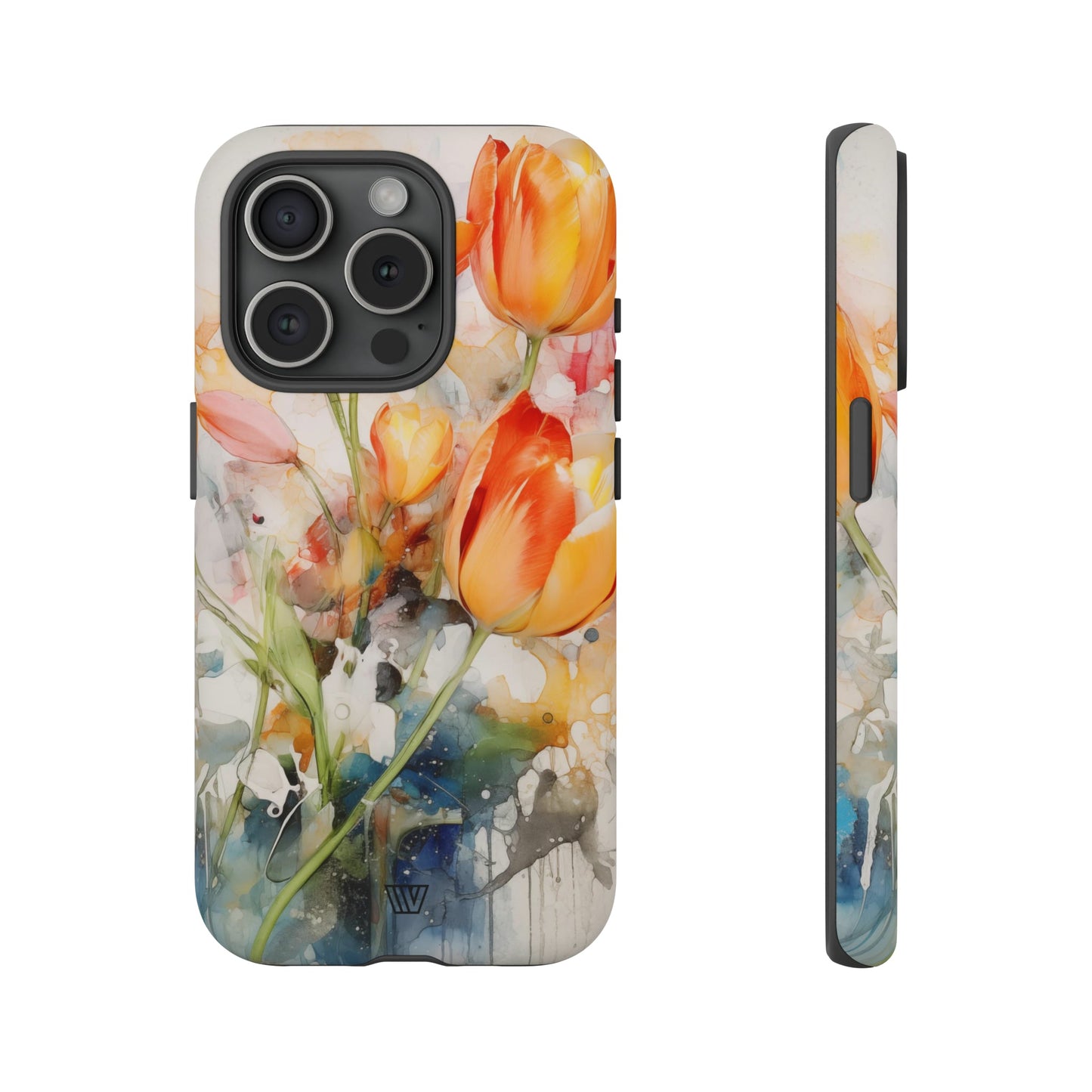 WATERCOLOR TULIPS | Tough Phone Case