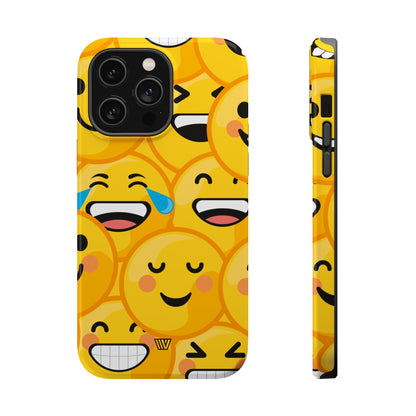 EMOJI FACES | MagSafe Tough iPhone Case