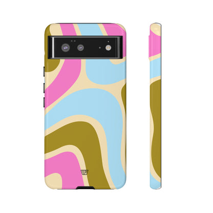 LARGE GROOVY WAVES | Tough Phone Case