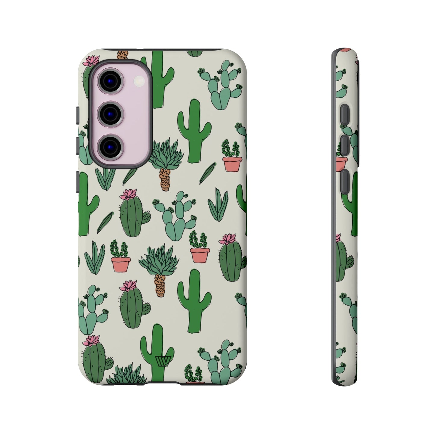 CACTUS DOODLES | Tough Phone Case