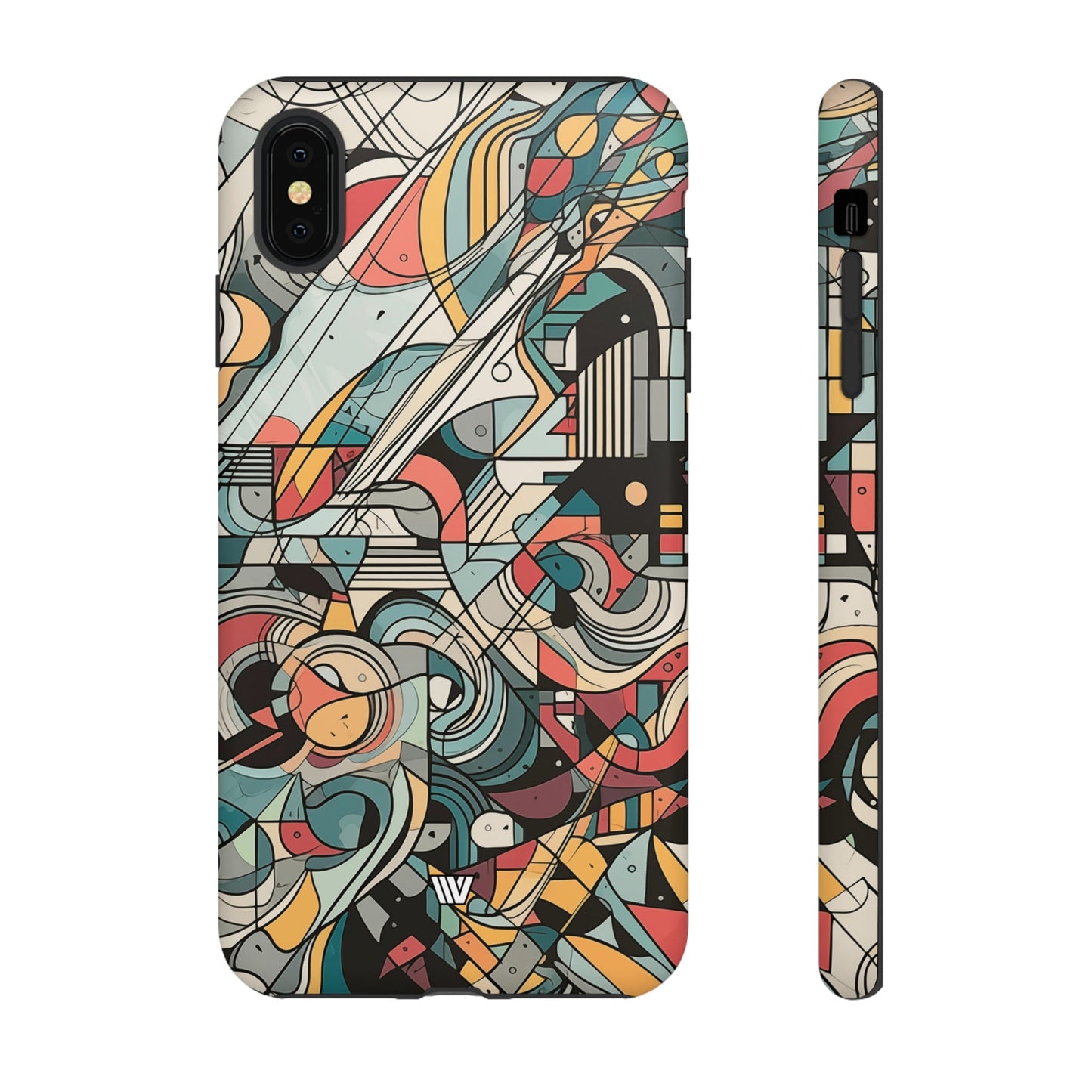 ABSTRACT DOODLE #2 | Tough Phone Case