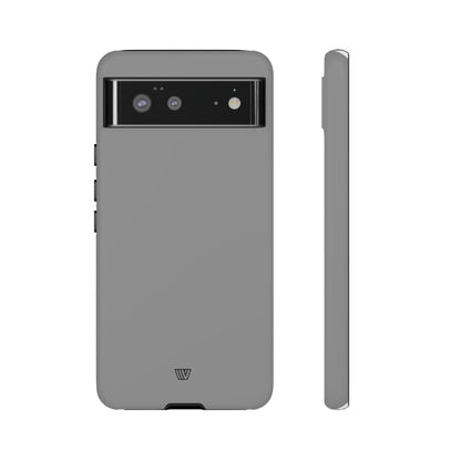 SOLID GRAY | Tough Phone Case