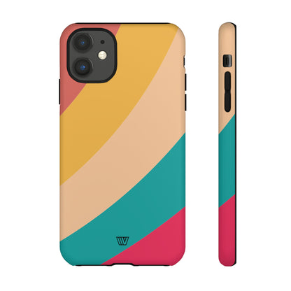 SUMMER BY THE SEA RAINBOW | Tough Phone Case