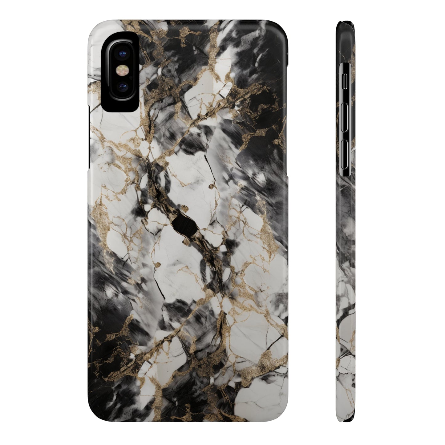 MARBLE | Slim iPhone Case