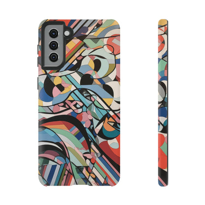 ABSTRACT MURAL | Tough Phone Case