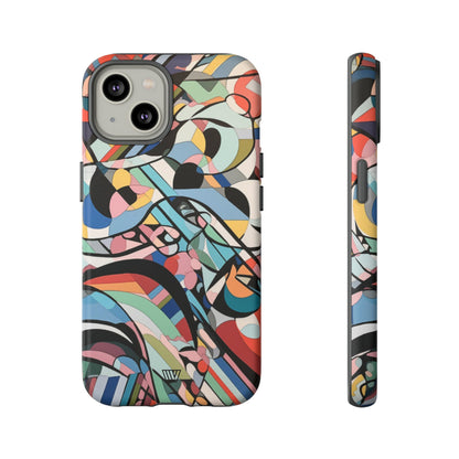 ABSTRACT MURAL | Tough Phone Case