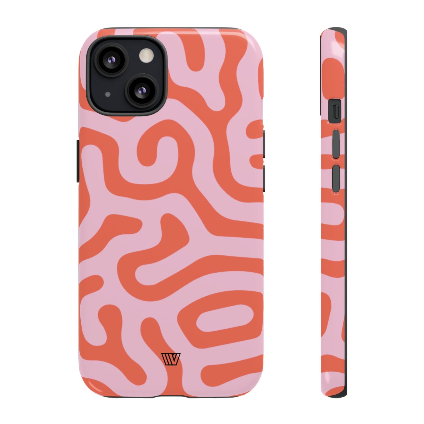 CORAL ORGANIC LINES | Tough Phone Case