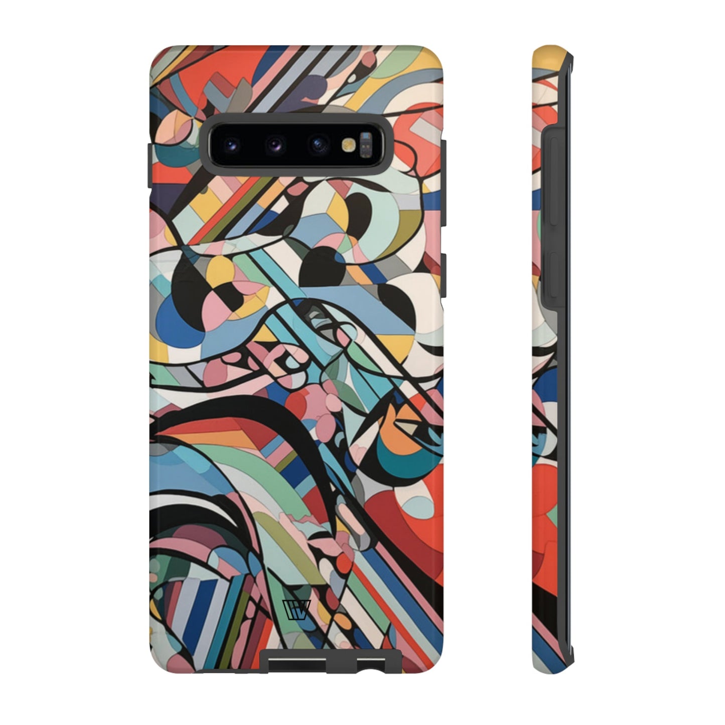 ABSTRACT MURAL | Tough Phone Case