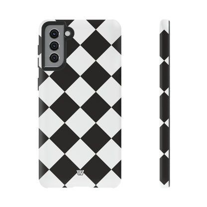 BLACK & WHITE DIAMOND | Tough Phone Case