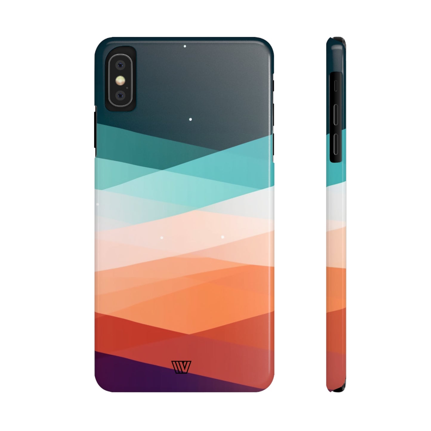 ABSTRACT NIGHT | Slim iPhone Case