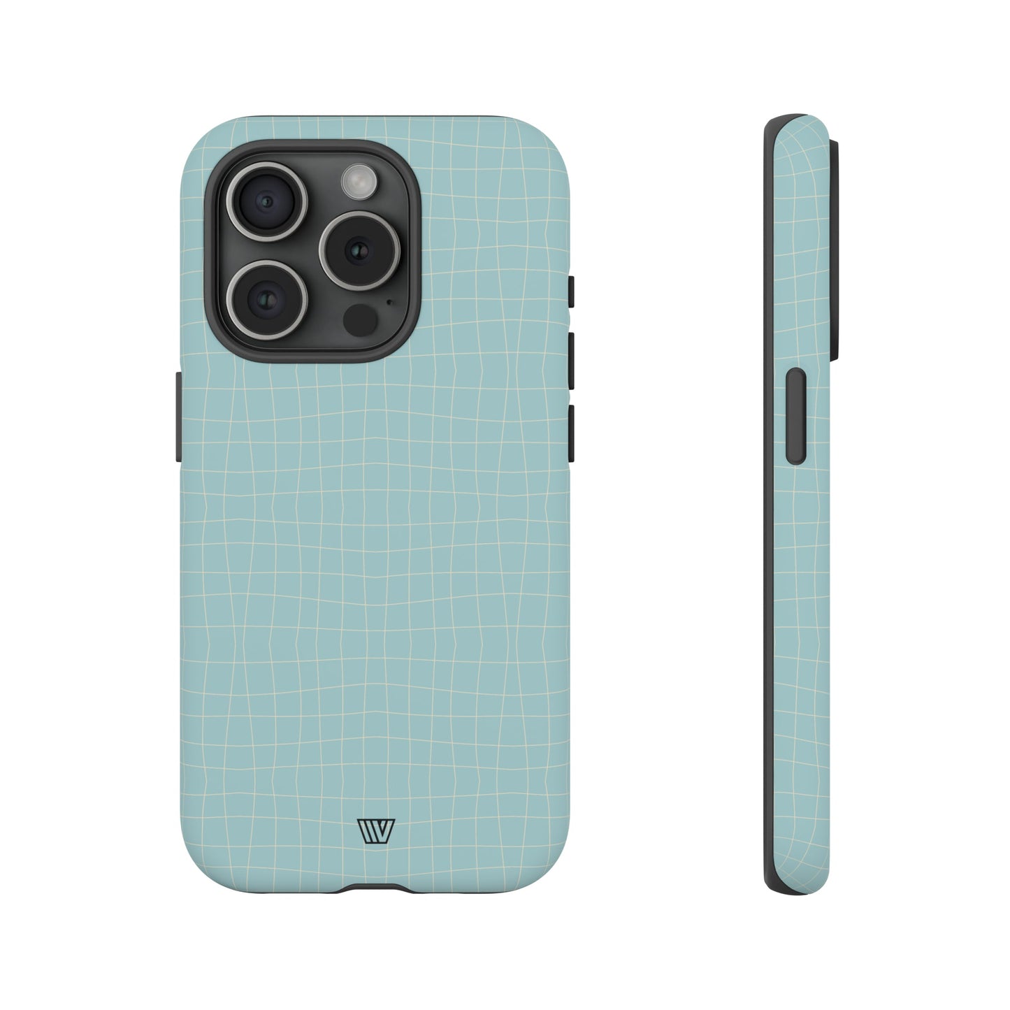 BLUE WICKER | Tough Phone Case