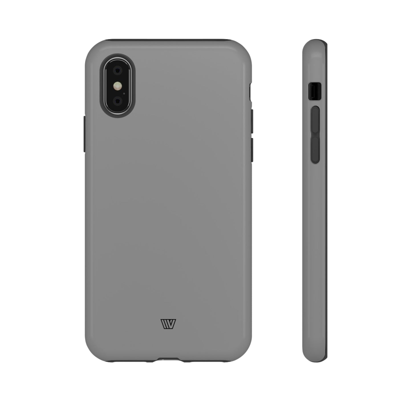 SOLID GRAY | Tough Phone Case