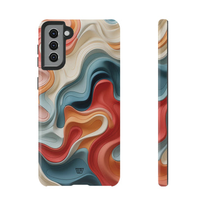 3D COLORFUL CLAY | Tough Phone Case