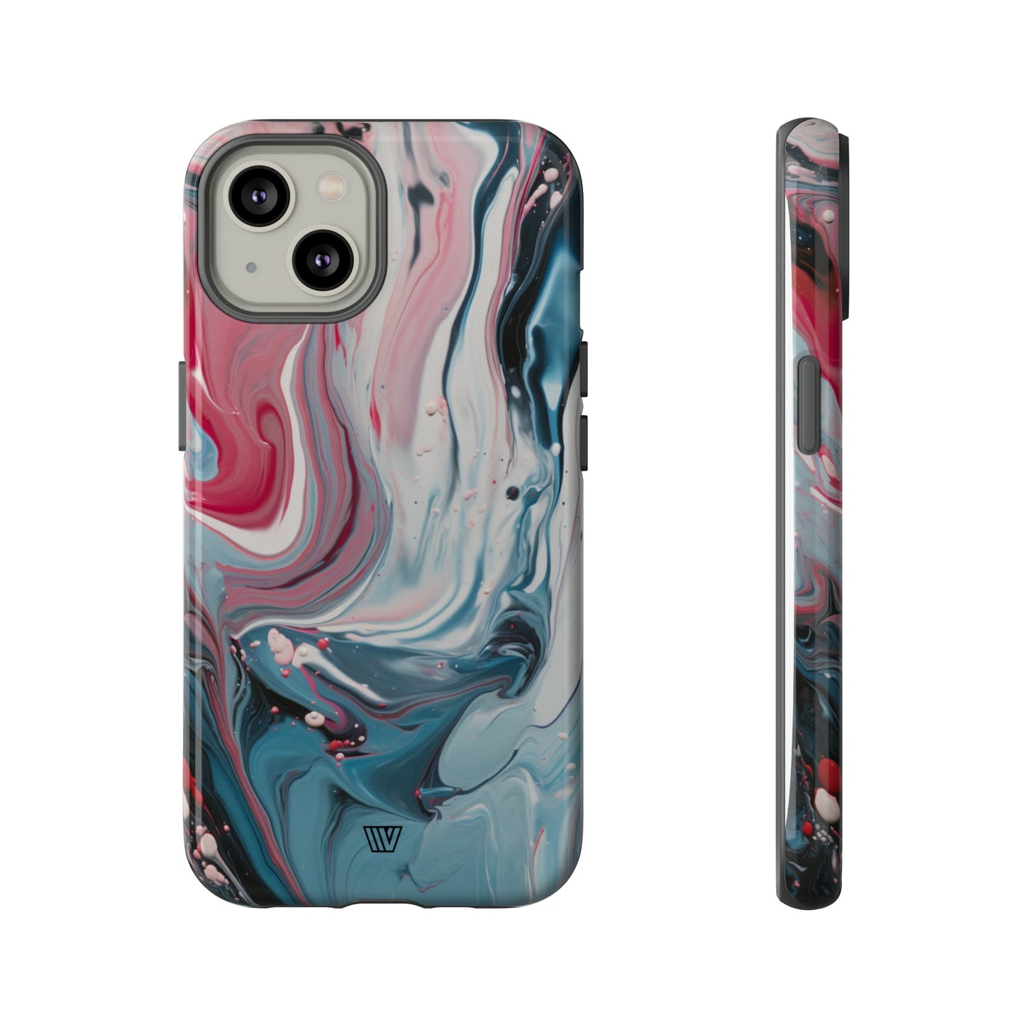 BLUE PASTEL SWIRL | Tough Phone Case