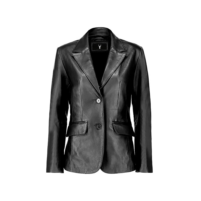 Women's Casual Coat Style Blazer Jacket