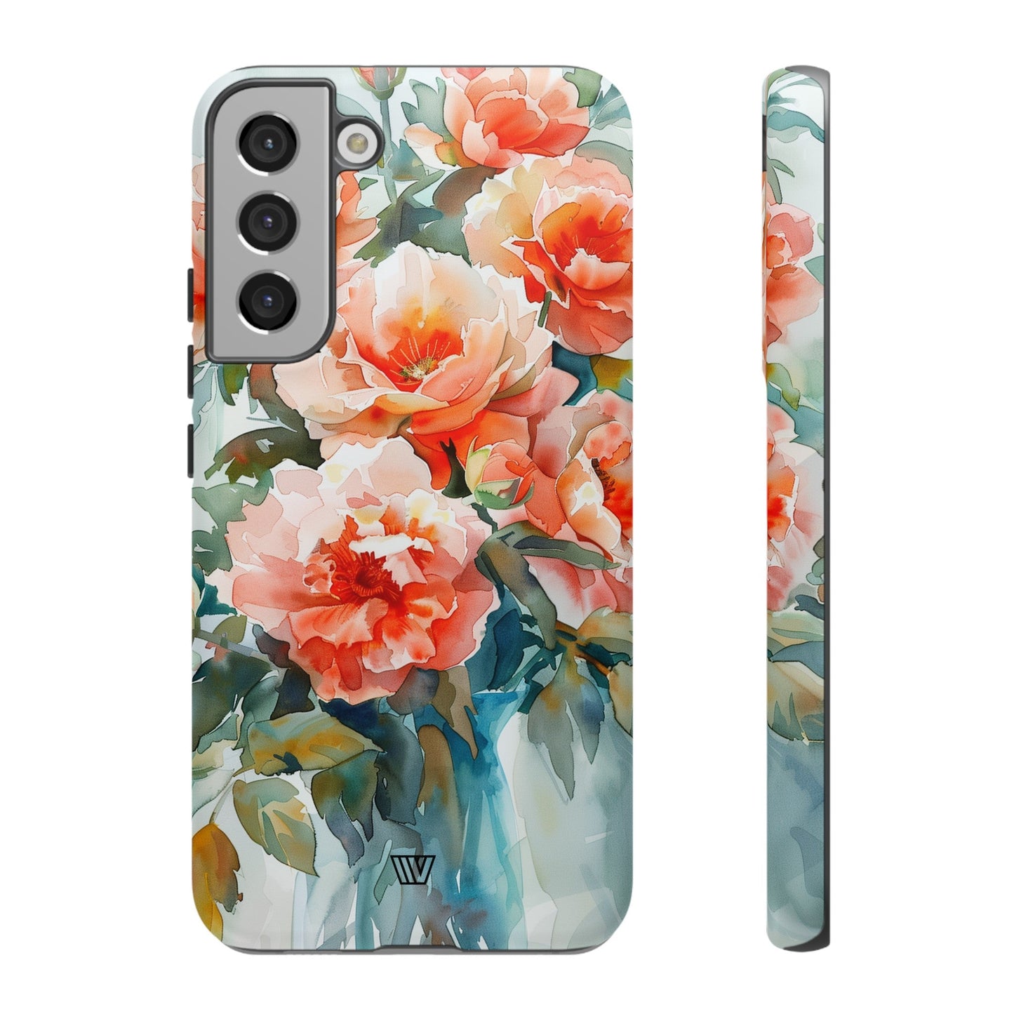 WATERCOLOR FLOWERS | Tough Phone Case