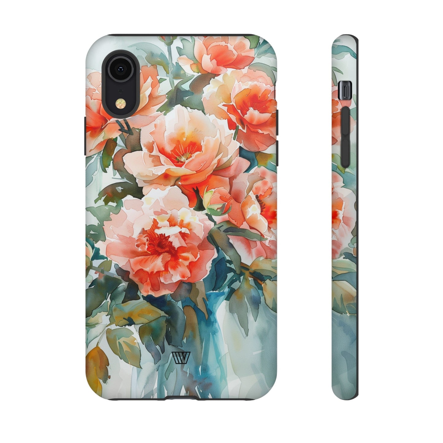 WATERCOLOR FLOWERS | Tough Phone Case