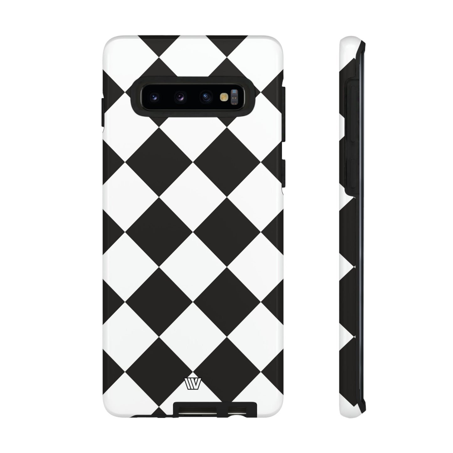 BLACK & WHITE DIAMOND | Tough Phone Case