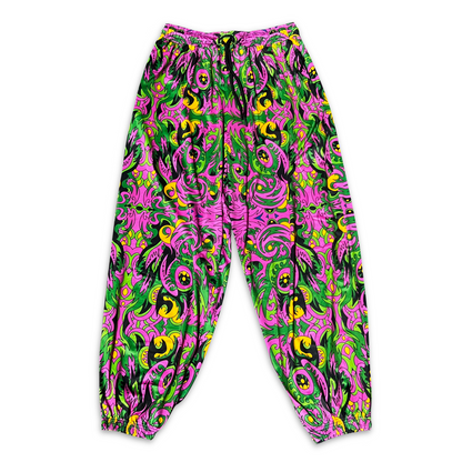 Wild Forest - Parachute Pants