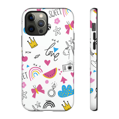 SWEET LOVE | Tough Phone Case