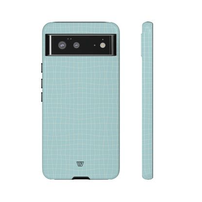 BLUE WICKER | Tough Phone Case