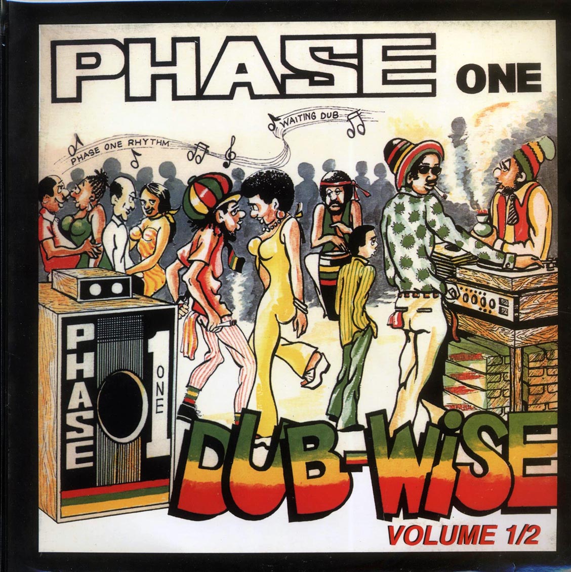 The Revolutionaries - Phase One Dubwise Volume 1 + Volume 2 (2xLP)