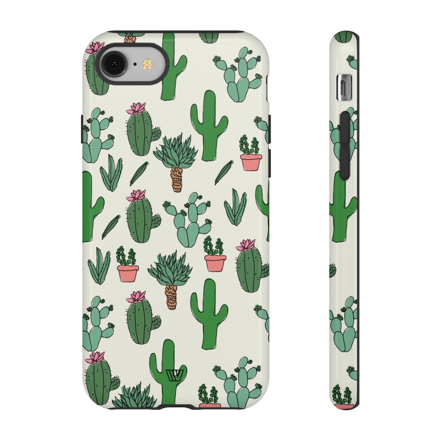 CACTUS DOODLES | Tough Phone Case