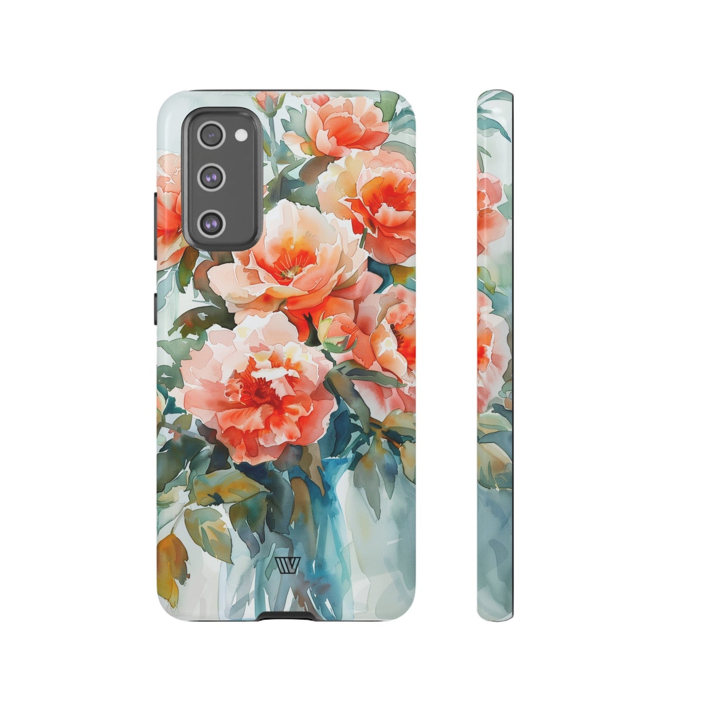 WATERCOLOR FLOWERS | Tough Phone Case