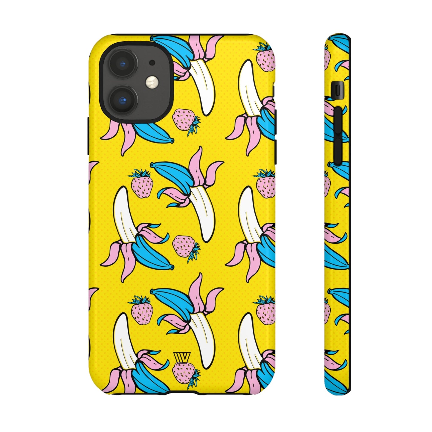 STRAWBERRY BANANA POP ART | Tough Phone Case