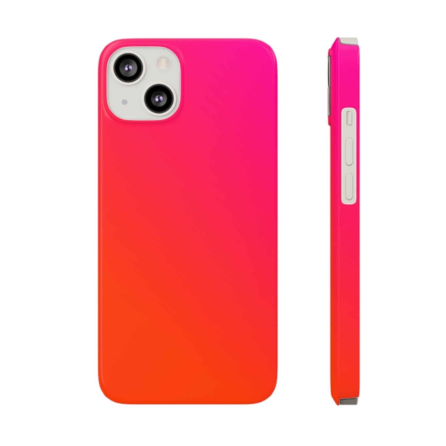 HOT PINK GRADIENT | Slim iPhone Case