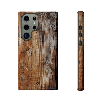 WOOD | Tough Phone Case