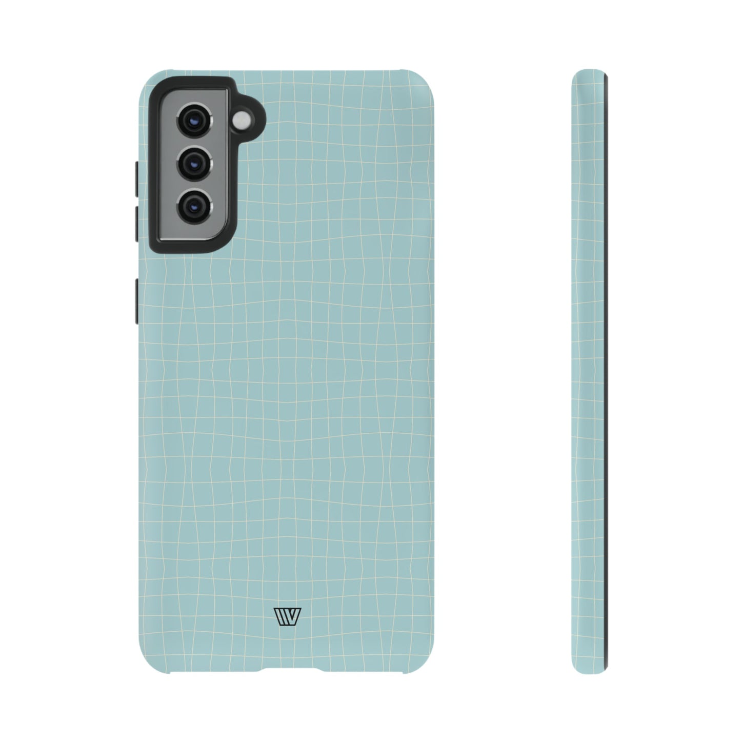 BLUE WICKER | Tough Phone Case