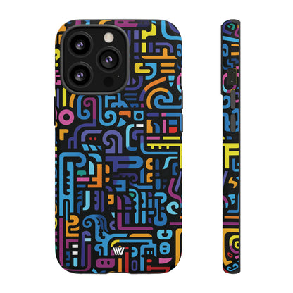 ABSTRACT DOODLE #1 | Tough Phone Case