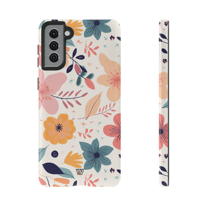 Cute Summer Flower Pattern | Tough Phone Case