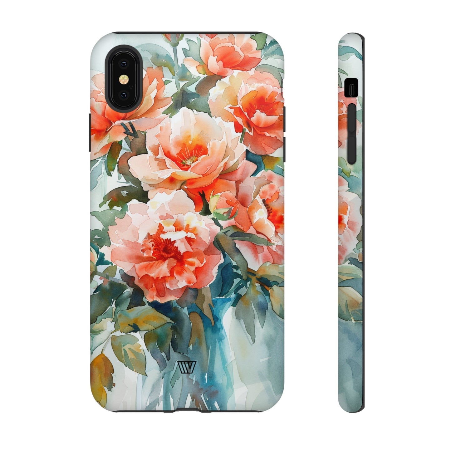 WATERCOLOR FLOWERS | Tough Phone Case