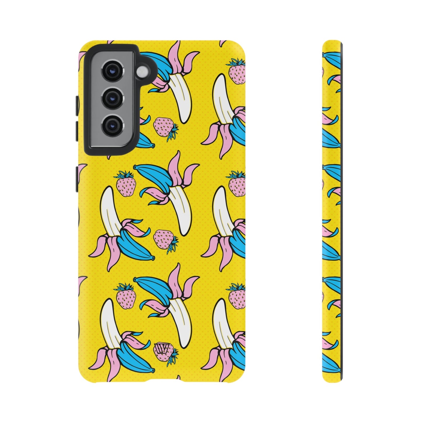 STRAWBERRY BANANA POP ART | Tough Phone Case