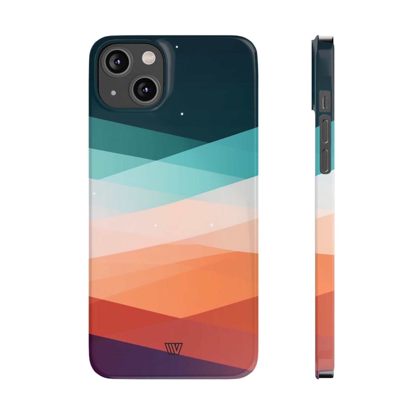 ABSTRACT NIGHT | Slim iPhone Case