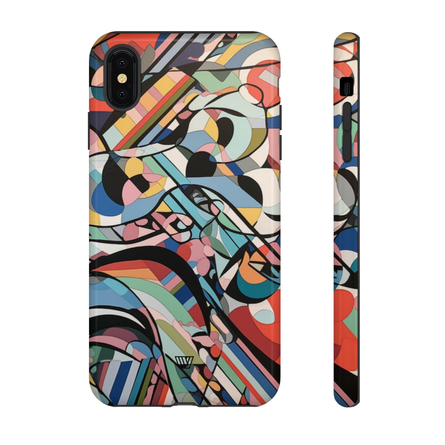 ABSTRACT MURAL | Tough Phone Case