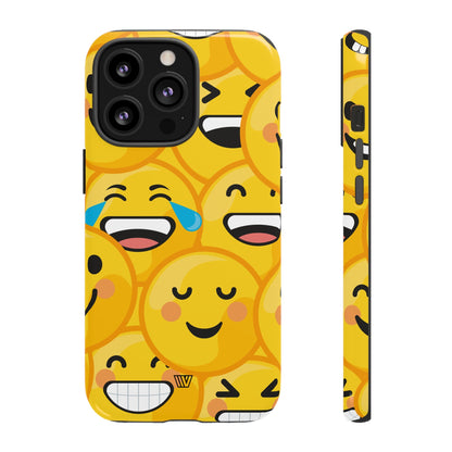 EMOJI FACES | Tough Phone Case