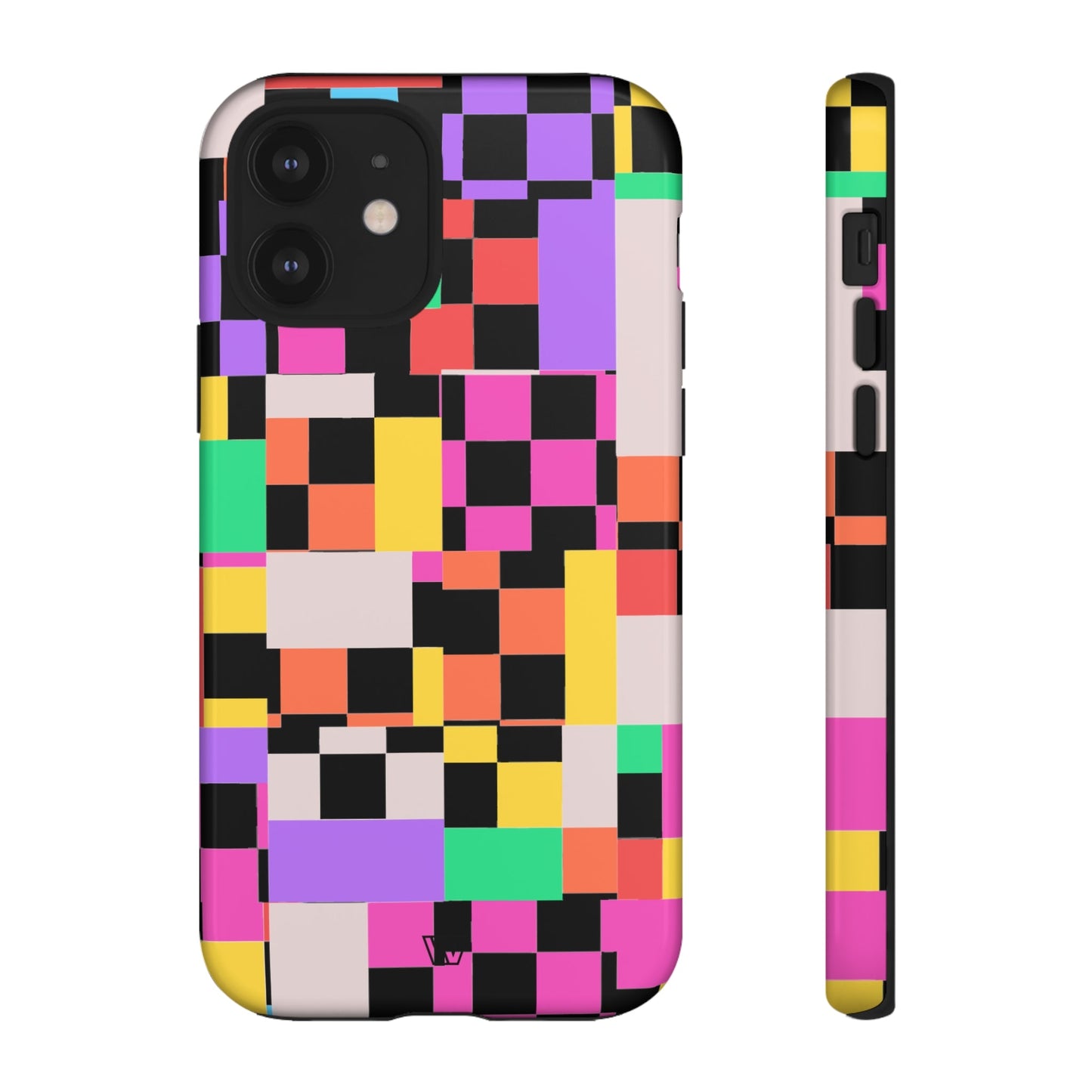 MASHED UP CHECKERBOARD | Tough Phone Case