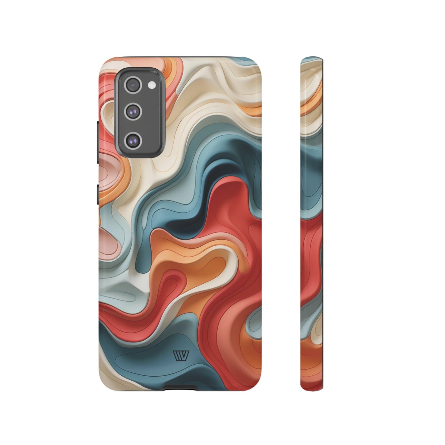 3D COLORFUL CLAY | Tough Phone Case