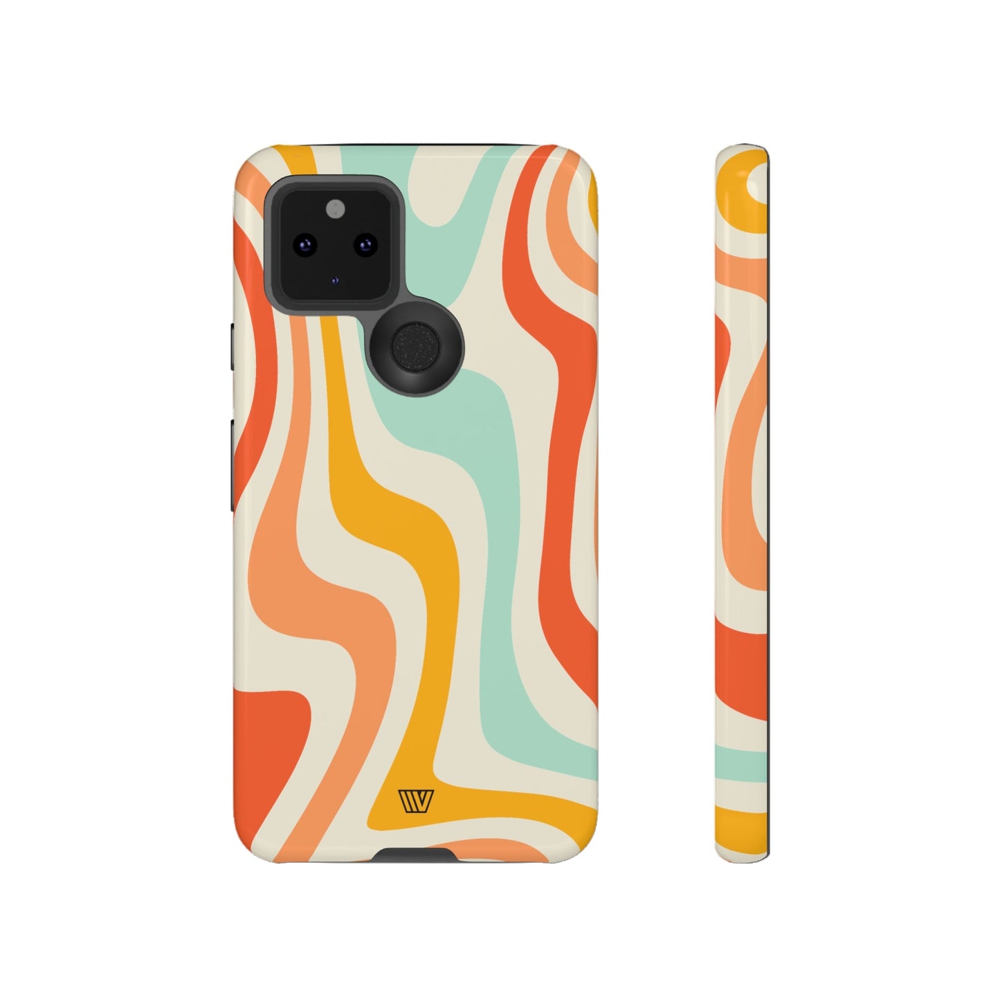 RETRO GROOVY SWIRLS | Tough Phone Case