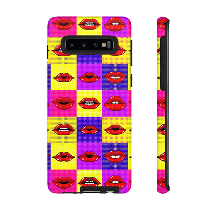 POP ART LIPS | Tough Phone Case