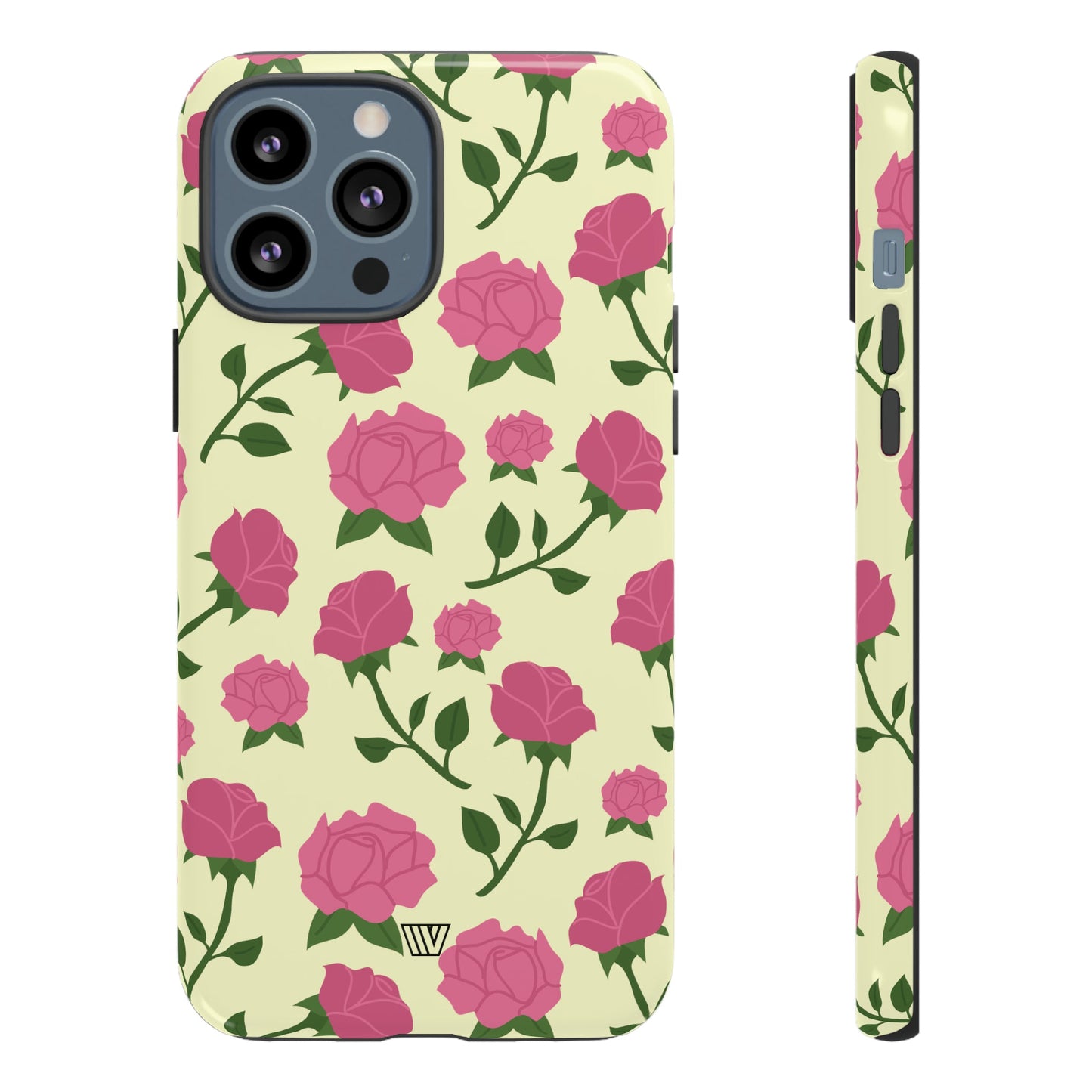 PINK ROSES | Tough Phone Case