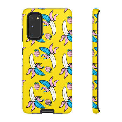 STRAWBERRY BANANA POP ART | Tough Phone Case