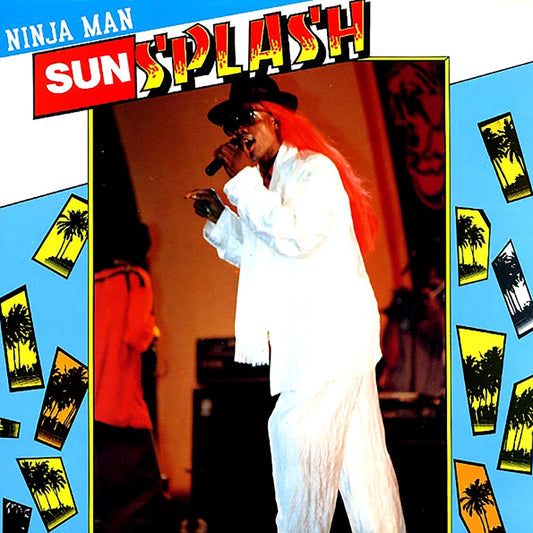 Ninjaman - Sunsplash (orig. press)